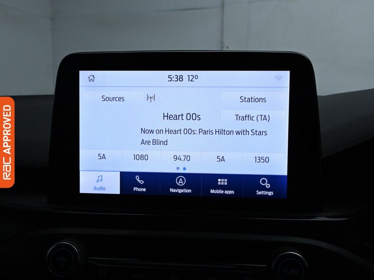 2020 Ford Focus 1.0 EcoBoost 125 ST-Line 5dr HATCHBACK PETROL Manual