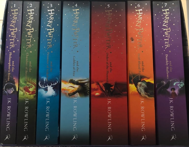 Harry Potter Books 