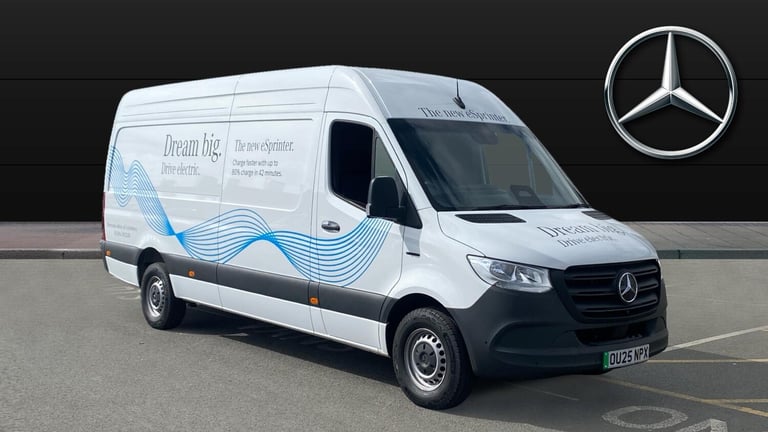 2025 Mercedes-Benz Sprinter E414 L3 Electric Rwd 100kW 113kWh Pro Van Auto Van Electric Automatic