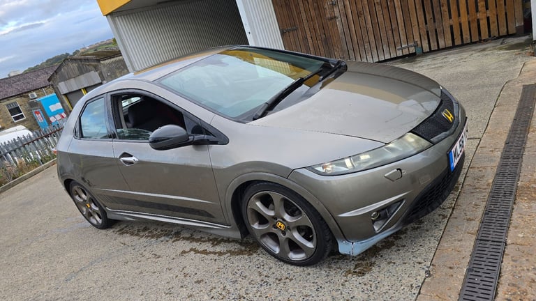 HONDA CIVIC 2.2 DIESEL TOP SPEC 