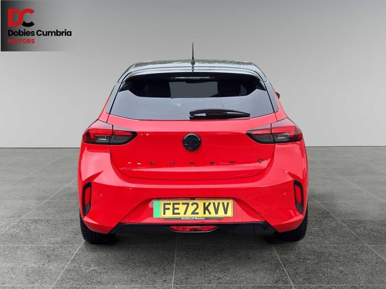 2022 Vauxhall Corsa E Anniversary Editi HATCHBACK Electric Automatic