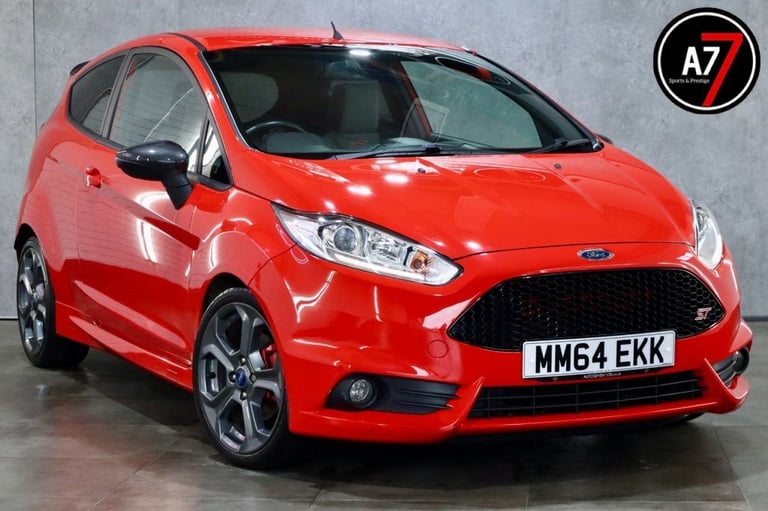 2015 Ford Fiesta 1.6 EcoBoost ST-2 3dr HATCHBACK PETROL Manual