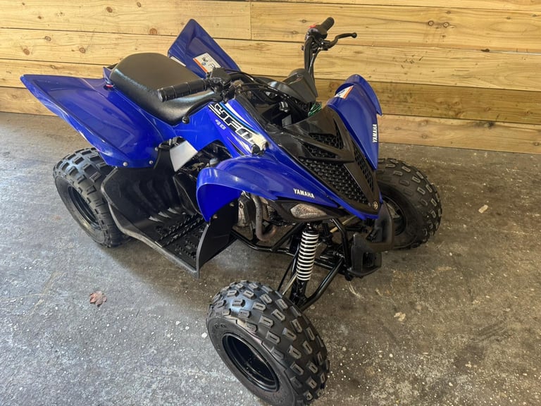 YAMAHA YFM 90 2022 QUAD BIKE PERFECT CHRISTMAS PRESENT 