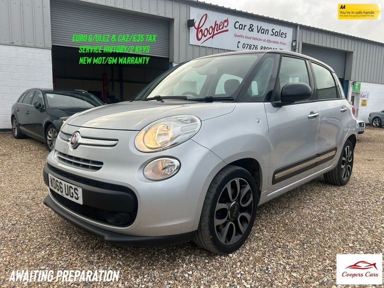 image for 2017 Fiat 500L 1.6 Multijet 120 Pop Star 5dr MPV Diesel Manual