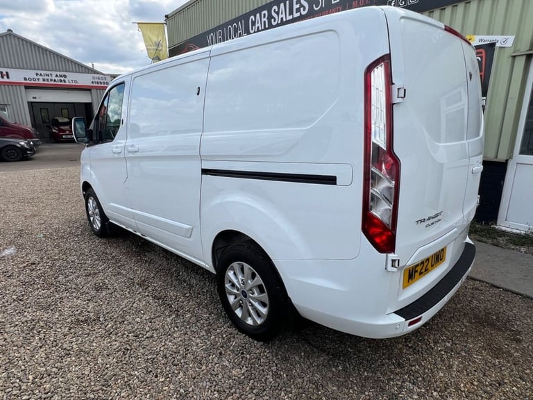2022 22 FORD TRANSIT CUSTOM 2.0 300 ECOBLUE LIMITED PANEL VAN 5DR DIESEL MANUAL 
