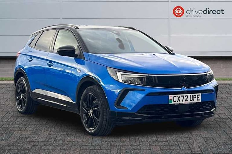 2022 Vauxhall Grandland 1.2 Turbo GS Line 5dr HATCHBACK PETROL Manual