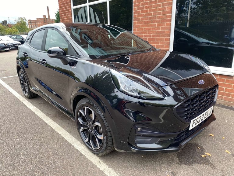 2022 Ford Puma 1.0 EcoBoost Hybrid mHEV ST-Line X 5dr HATCHBACK PETROL Manual
