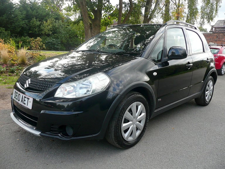 2010 Suzuki SX4 1.6 GL 5dr [Body Kit] HATCHBACK Petrol Manual
