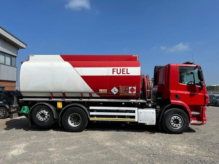 DAF FAN CF370 26 TONNE FUEL TANKER 2018 – PO18 SFE
