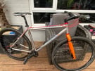 Adult 50cm Gravel Bike Maxlite Kinesis - super light + FWO - perfect commuter