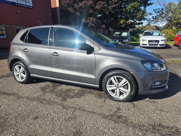 2016 Volkswagen Polo 1.2 TSI Match 5dr HATCHBACK PETROL Manual