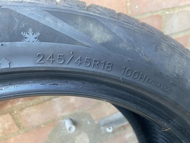Winter tyres