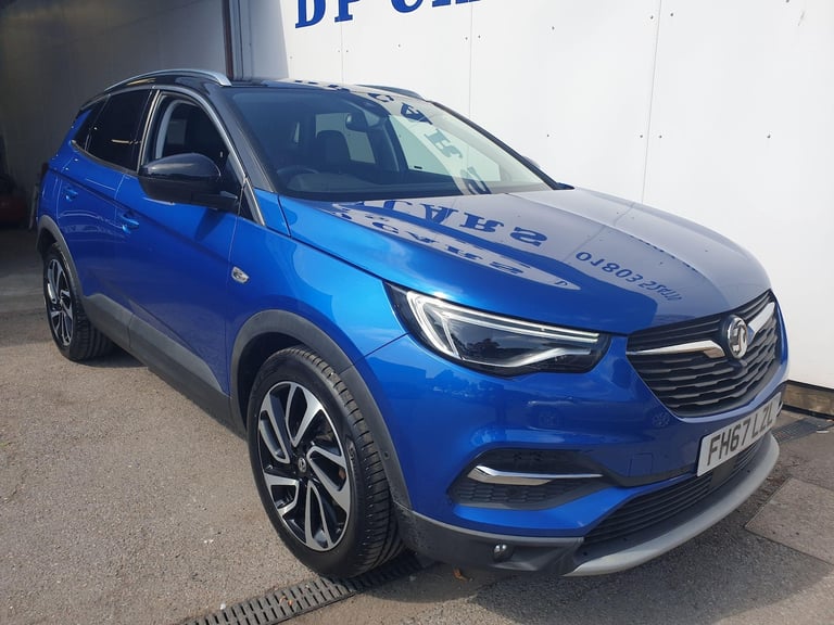 2018 Vauxhall Grandland X 1.2 Turbo Elite Nav Euro 6 (s/s) 5dr HATCHBACK Petrol Manual