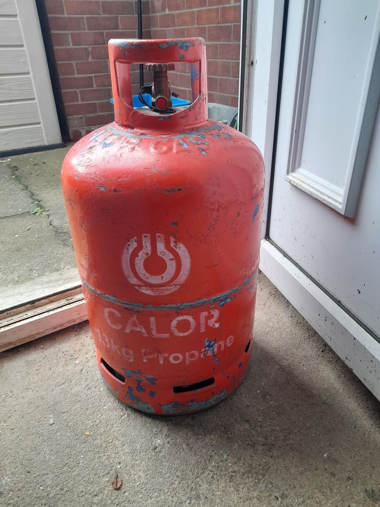 13kg, calor bottle.
