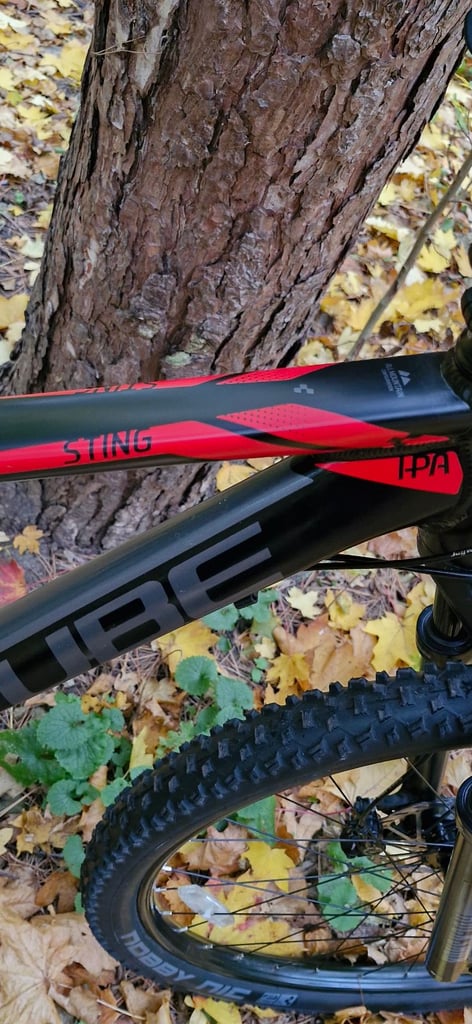 BRAND NEW CUBE STING 29ER FULL SUSPENSION💥 SIZE MEDIUM ORIGINALLY PURCHASED FOR £1400 