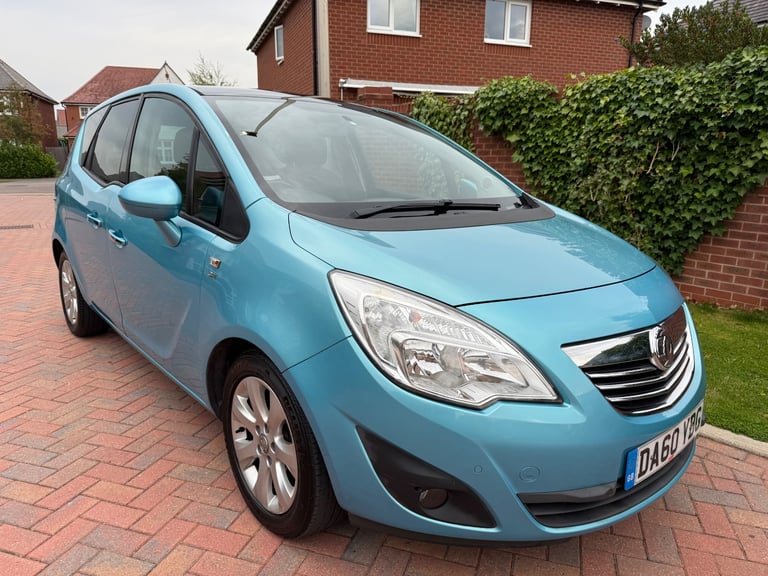 image for Vauxhall, MERIVA, MPV, 2011, Manual, 1686 (cc), 5 doors