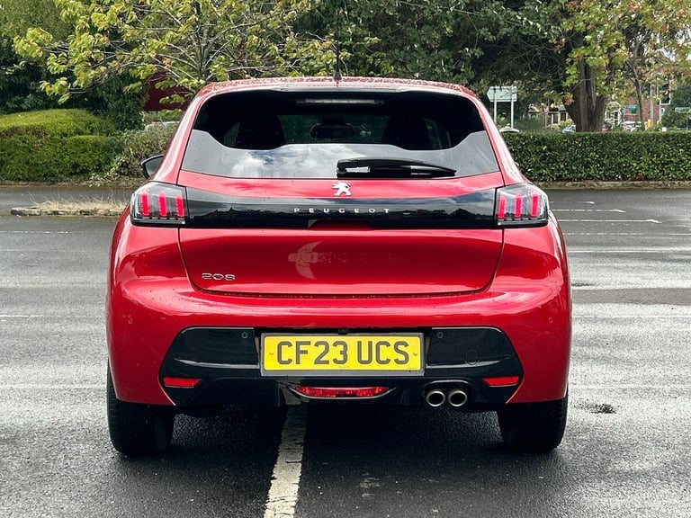 2023 Peugeot 208 1.2 PureTech Allure Premium + Hatchback 5dr Petrol EAT Euro 6 (s/s) (130 ps Hatc...
