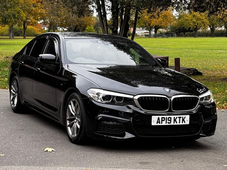 2019 BMW 5 Series 2.0 520d M Sport Saloon 4dr Diesel Auto Euro 6 (s/s) (190 ps) SALOON Diesel Aut...