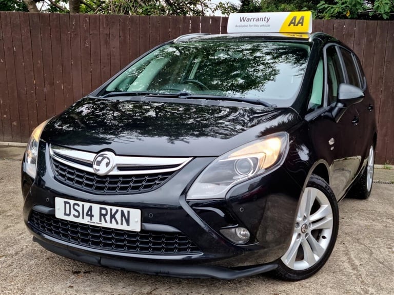 2014 Vauxhall Zafira 2.0 CDTi SRi 5dr MPV DIESEL Manual