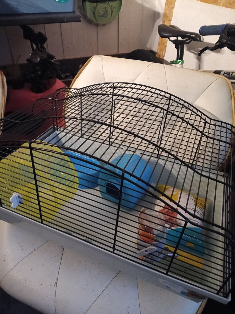 Brand new Ferplast hamster cages starter kit x2