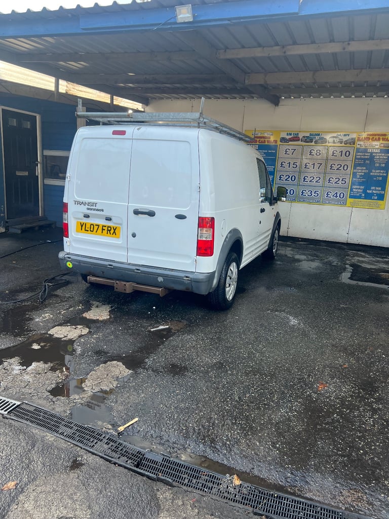 Ford, TRANSIT CONNECT, Panel Van, 2007, Manual, 1753 (cc)