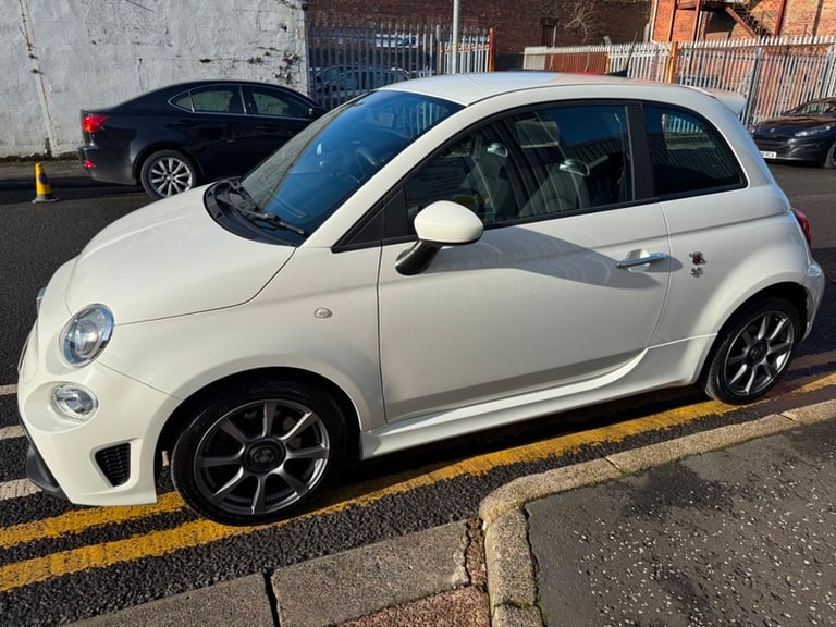 2017 Abarth 595 1.4 T-Jet 145 3dr HATCHBACK PETROL Manual