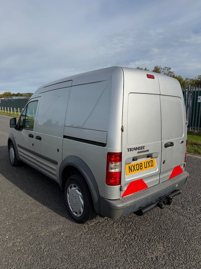 Ford, TRANSIT CONNECT, Panel Van, 2008, Manual, 1753 (cc)