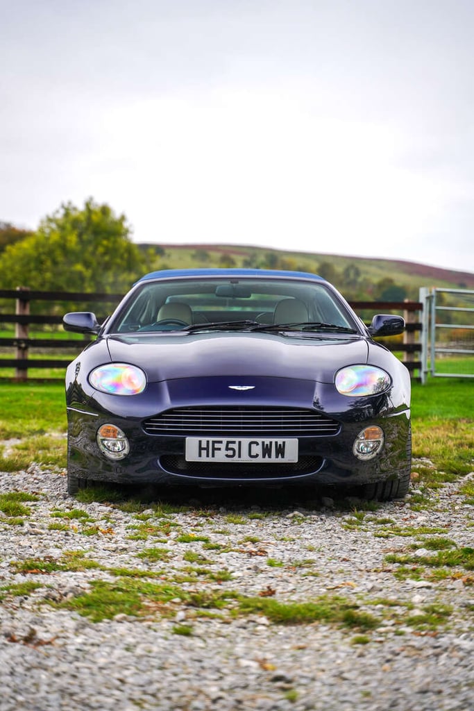 2002 Aston Martin DB7 V12 Vantage Volante 2dr CONVERTIBLE PETROL Manual