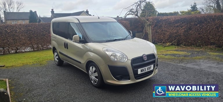 2011 Fiat Doblo 1.4 16V Dynamic 5dr MPV Petrol Manual