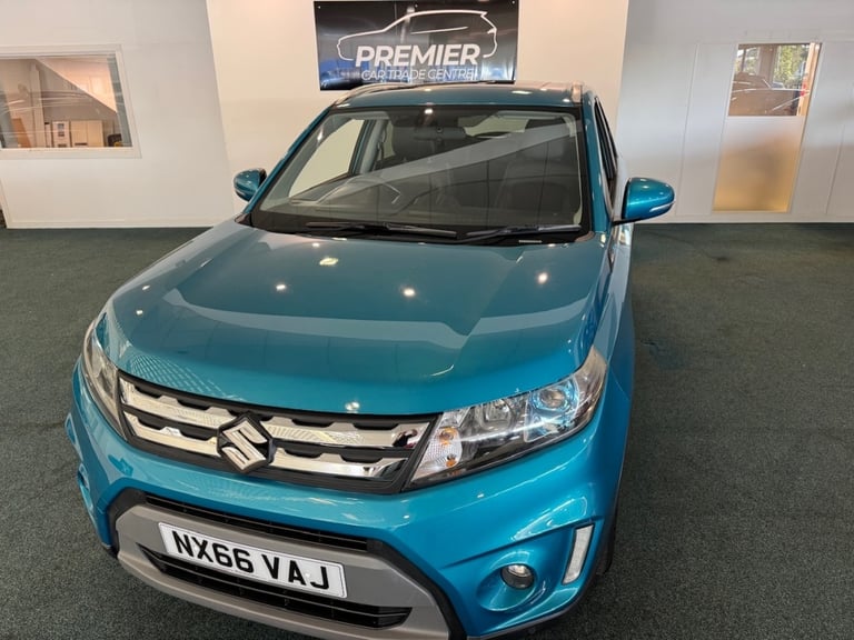2016 Suzuki Vitara 1.6 DDiS SZ5 ALLGRIP 5dr HATCHBACK DIESEL Manual