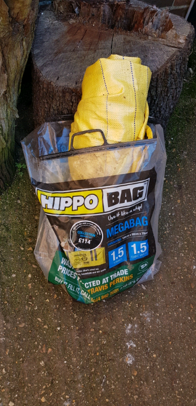 Large hippo bag | in Bournemouth, Dorset | Gumtree