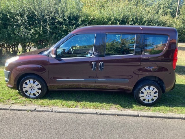 2012 Fiat Doblo 1.6 Multijet 105 MyLife 5dr MPV Diesel Manual