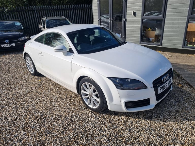 2013 Audi TT 2.0 TDI Quattro Sport 2dr [2011] COUPE DIESEL Manual