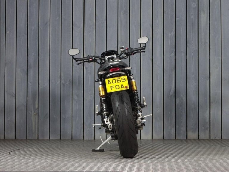 2019 69 TRIUMPH SPEED TWIN 1200