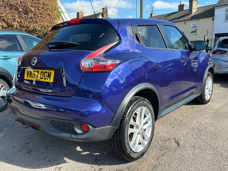 2017 Nissan Juke 1.5 dCi N-CONNECTA SUV 5dr DIESEL Euro 6 (s/s) (110 ps) WITH SERVICE HISTOR HATC...