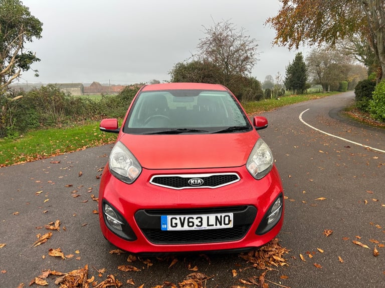 Kia, PICANTO, Hatchback, 2013, Manual, 1248 (cc), 5 doors