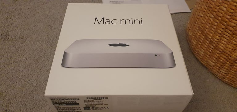 image for Apple Mac mini 2.8 16GB 1TB Fusion Magic Keyboard and Mouse