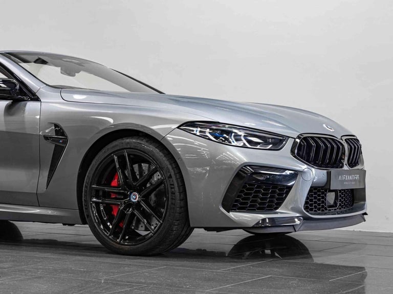  BMW M8 4.4i V8 Competition Steptronic 4WD Euro 6 (s/s) 2dr Petrol Automatic