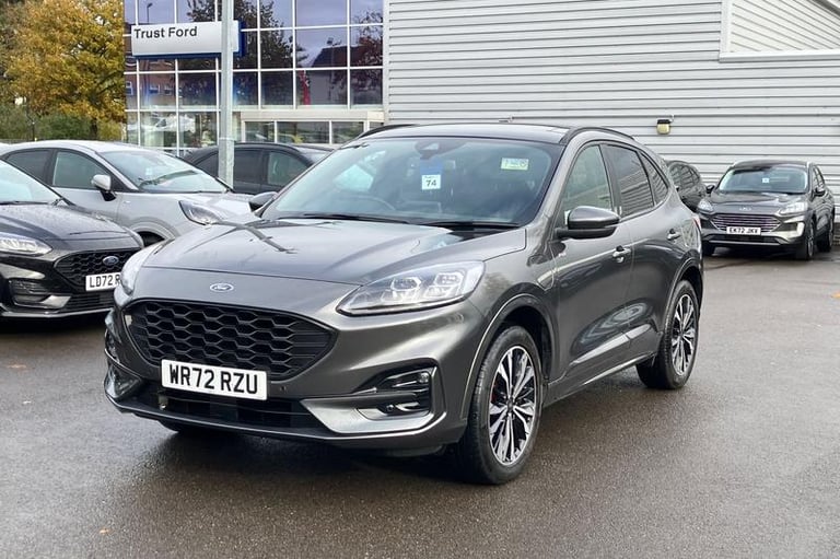 2022 Ford Kuga 2.5 PHEV ST-Line X Edition 5dr CVT AUTO Estate Petrol Parallel PHEV Automatic