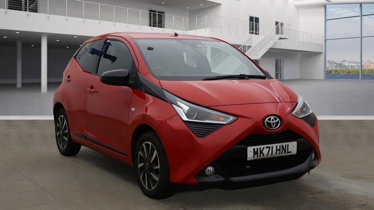 2021 71 TOYOTA AYGO 1.0 VVT-I X-TREND HATCHBACK 5DR PETROL MANUAL EURO 6 (S/S) (
