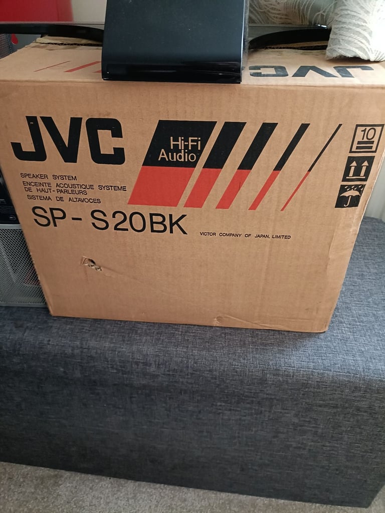 JVC speakers 