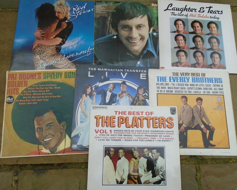 image for JOBLOT OF VINYL ALBUMS: LOT D: 20 ALBUMS FOR £20.00