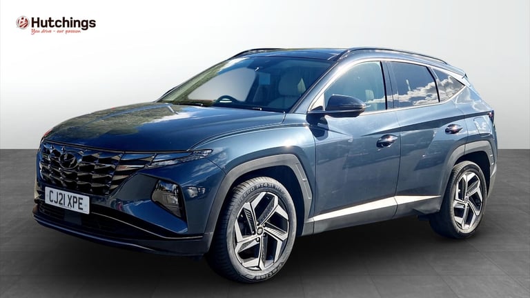 2021 Hyundai TUCSON 1.6 h T-GDi Ultimate SUV 5dr Petrol Hybrid Auto Euro 6 (s/s) (230 ps) ESTATE ...