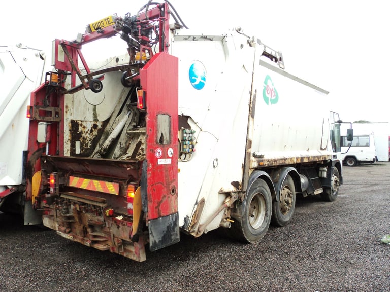 2003 DENNIS ELITE 6x2, Fitted with Phoenix 2 refuse equipment