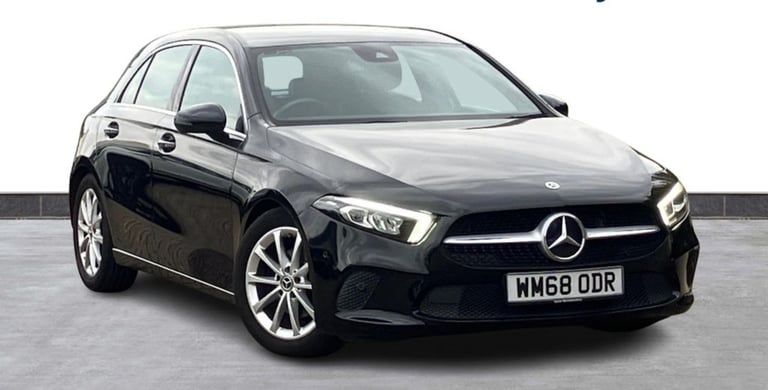 2019 68 MERCEDES-BENZ A-CLASS 1.3 A180 SPORT (EXECUTIVE) HATCHBACK 5DR PETROL 7G