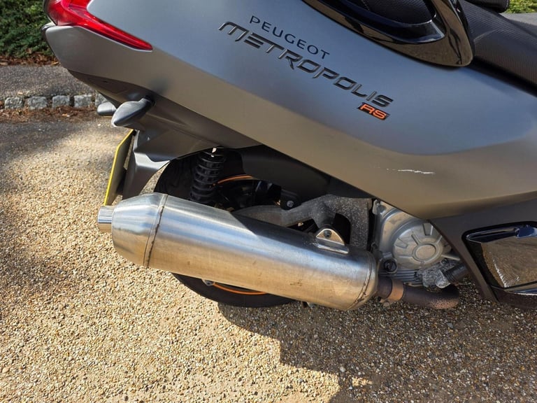 2014 Peugeot Metropolis 400 RS