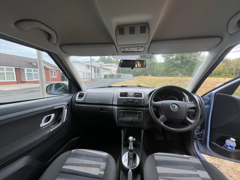 2008 Skoda Roomster 1.6 16V 2 5dr Tiptronic MPV Petrol Automatic