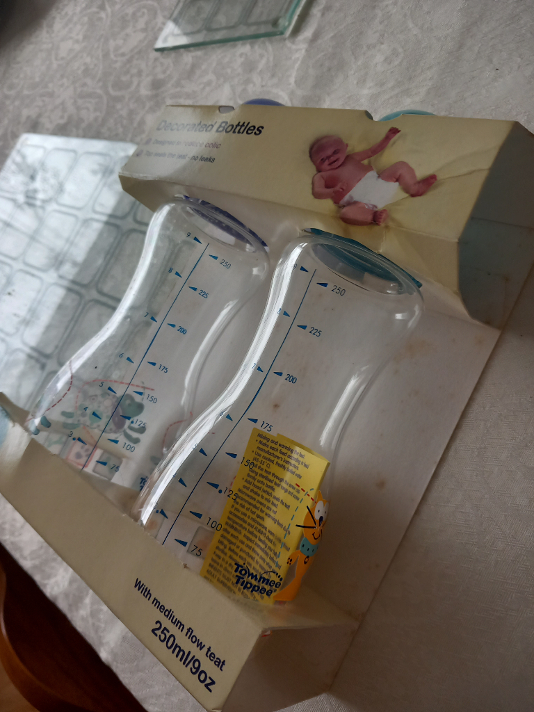 Brand new baby bottles 
