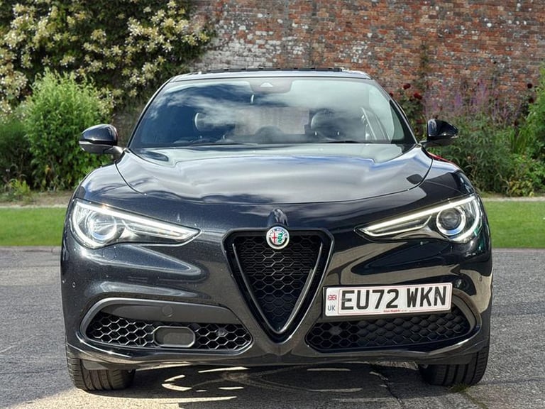 2022 Alfa Romeo Stelvio 2.0 Turbo 280 Veloce 5dr Auto ESTATE PETROL Manual