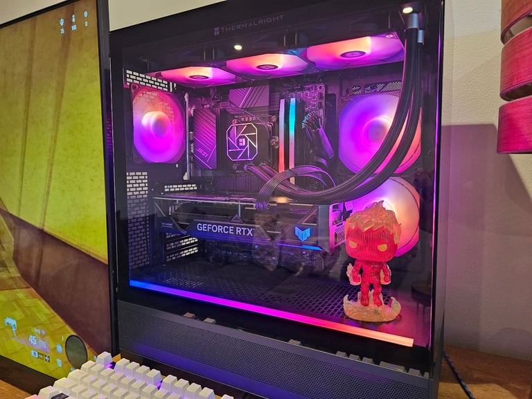 GAMING PC RTX 4070 Ti SUPER 16GB / Intel Core i9-13900k / 64GB DDR5 5600MHz / 2TB NVMe M.2